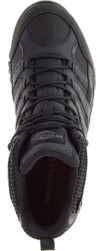 Merrell Moab 2 Mid Tactical Waterproof Boot Black top Thumbnail Image