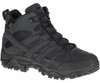 Merrell Moab 2 Mid Tactical Waterproof Boot Black right angle Thumbnail Image