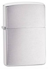 Zippo Brushed Chrome Lighter 200-ZI 041689100032 Thumbnail Image