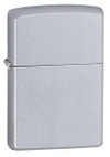 Zippo Satin Finish Classic Lighter 205-ZI 041689102050 Thumbnail Image