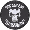 5ive Star Gear Don't Fear Me Morale Patch Thumbnail Image