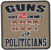 5ive Star Gear Rust And Politicians Morale Patch Thumbnail Image