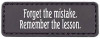 5ive Star Gear Forget The Mistake Morale Patch Thumbnail Image