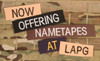 Custom Embroidered Name Tapes CUSTOM-NAME-TAPE Thumbnail Image