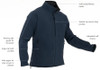 First Tactical Mens Softshell Short Jacket 118503 Thumbnail Image
