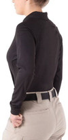 First Tactical Womens Performance Long Sleeve Polo 121503 Thumbnail Image