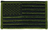 Heros Pride OD Green US Flag Patch 0040 Thumbnail Image