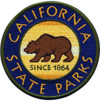 HEROS PRIDE CALIFORNIA STATE PARKS SHOULDER PATCH 5030 Thumbnail Image