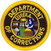 Heros Pride California Department of Corrections Cook Circle Patch 5363 Thumbnail Image
