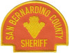 Heros Pride San Bernardino County Sheriff Shoulder Patch 8072 - LA Police Gear Thumbnail Image