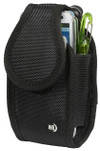 Nite Ize Clip Case Cargo Double Wide Black Universal Rugged Holster Thumbnail Image