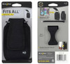 Nite Ize Fits All XL Black Vertical Phone Case packaging Thumbnail Image