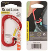 Nite Ize SlideLock Carabiner Aluminum #4 Red Thumbnail Image