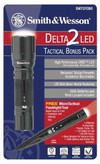 Smith and Wesson Delta2 LED Tactical Flashlight and MicroTactical Flashlight Tool SW737CBO 813581007388 Thumbnail Image