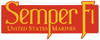 Rothco USMC Semper Fi Bumper Sticker 1216 767720207606 Thumbnail Image