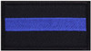 Rothco Thin Blue Line Patch 37789 Thumbnail Image