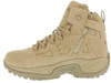 Reebok RB8694 Mens 6 Composite Toe Side Zip Desert Tan Boot RB8694 Thumbnail Image
