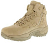 Reebok RB8694 Mens 6 Composite Toe Side Zip Desert Tan Boot RB8694 Thumbnail Image