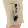 LA Police Gear Atlas Shorts - Cargo Pocket D-Ring Thumbnail Image
