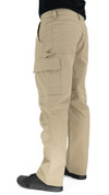 Iron & Haft Apprentice Cargo Work Pants - Back Left Thumbnail Image