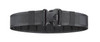 Bianchi Black 2.25 ErgoTek Loop Lined Duty Belt with black buckle profile  Thumbnail Image