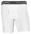 LA Police Gear Tac Comfort Boxer Brief - White - Front Thumbnail Image