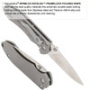 Maxpedition EXCELSA Framelock Folding Knife FRMLCK Thumbnail Image