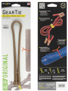 Nite Ize Gear Tie Reusable Rubber Twist Tie 18 in. coyote Thumbnail Image