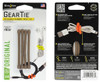 Nite Ize Gear Tie Reusable Rubber Twist Tie 3" - 4 Pack Coyote  Thumbnail Image