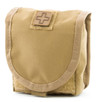 Eleven 10 SQUARE Med Pouch MOLLE coyote Thumbnail Image