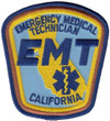 Heros Pride CA EMT Patch 5292 - LA Police Gear Thumbnail Image