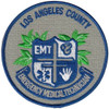 Heros Pride LA County EMT Patch 5322 - La Police Gear Thumbnail Image