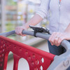 Nite Ize Wraptor Rotating Smartphone Bar Mount on grocery cart Thumbnail Image