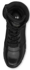Tactical Research Mens Black Class-A 8 Hot Weather High Shine Side-Zip Boot TR908Z Thumbnail Image