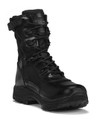 Tactical Research Mens Black Class-A 8 Hot Weather High Shine Side-Zip Boot TR908Z Thumbnail Image