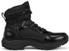 Tactical Research Mens Black Class-A 6 Hot Weather High Shine Side-Zip Tactical Boot TR906Z Thumbnail Image