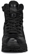 Tactical Research Mens Black Class-A 6 Hot Weather High Shine Side-Zip Tactical Boot TR906Z Thumbnail Image