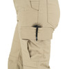 LA Police Gear Stretch Ops Women's Tactical Pants - Cargo Pocket Pass Through Thumbnail Image