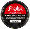 Angelus 3 oz Black Shoe Wax Polish 400-03-001 086366400012 Thumbnail Image