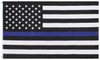 Rothco Thin Blue Line US Flag 1516-RO Thumbnail Image