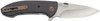 CRKT 4620 Avant Carbon Fiber Spear Point Flipper Folding Knife  CR-4620 794023462005 Thumbnail Image