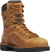 Danner Mens Quarry USA Distressed Brown 8 Work Boot 17315 17315 Thumbnail Image