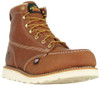 Thorogood Men's American Heritage 6" Moc Toe Safety Toe 804-4200 - Front Thumbnail Image