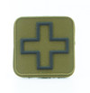 Eleven 10 1 PVC Cross Patch CP-E1 Thumbnail Image