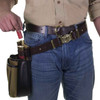 Galco Adjustable 1 1/2 Shell Pouch Belt modeled Thumbnail Image