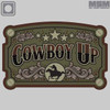 Mil-Spec Monkey Cowboy Up PVC Patch COWBOYUPPVC Thumbnail Image