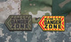 Mil-Spec Monkey Danger Zone PVC Patch DANGERZONEPVC Thumbnail Image