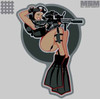Mil-Spec Monkey Dive Girl Patch DIVEGIRL Thumbnail Image