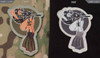 Mil-Spec Monkey Dive Girl Patch DIVEGIRL Thumbnail Image