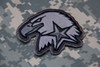 Mil-Spec Monkey Eagle Star Patch EAGLESTAR - LA Police Gear Thumbnail Image
